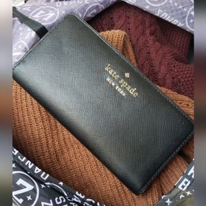 Kate Spade Black Wallet